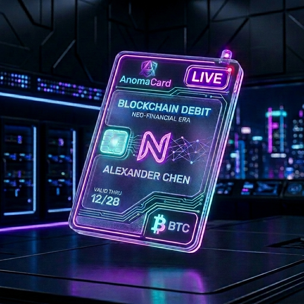 AnomaCard is Live: The World's Best Crypto Debit Card in 2026
