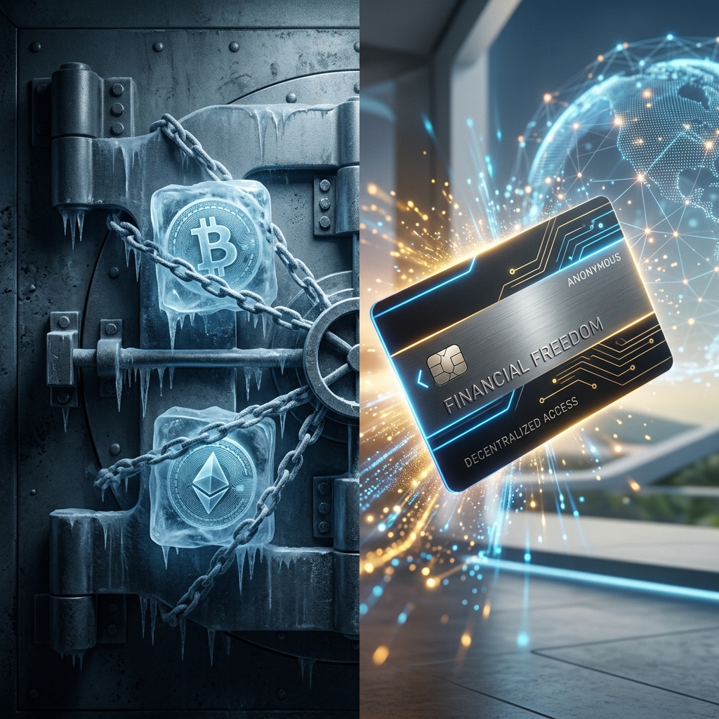 Can My Bank Freeze My Crypto? How to Avoid Centralized Banking Risks