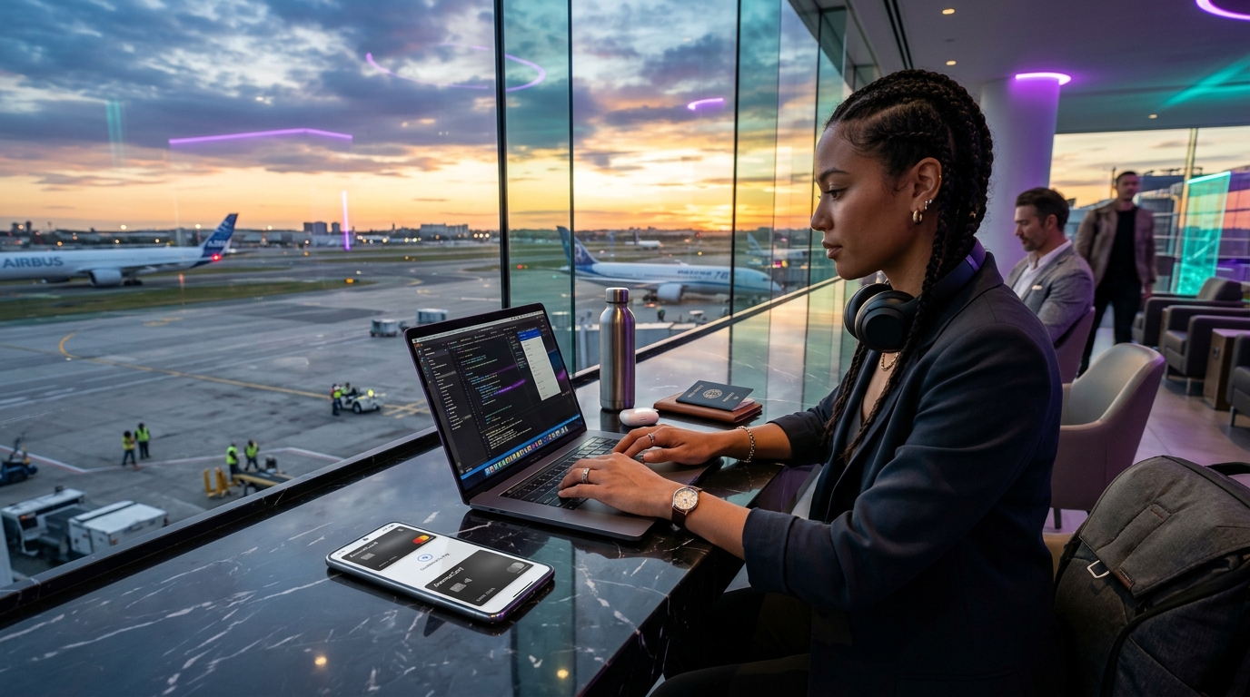 The Digital Nomad Crypto Guide: How to Travel the World Without a Bank Account (2026)