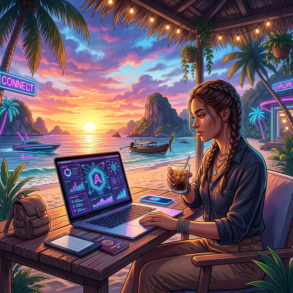 Digital Nomads: How to Survive Globally with Only a Web3 Wallet