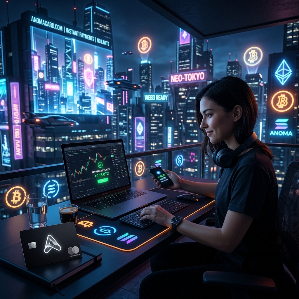 Freelancing for Crypto: How to Receive Web3 Payments and Spend Them Instantly