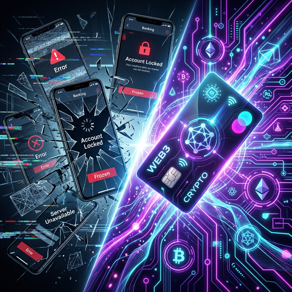 Der Niedergang von Revolut & Monzo: Darum wechseln Krypto-Nutzer zu Web3