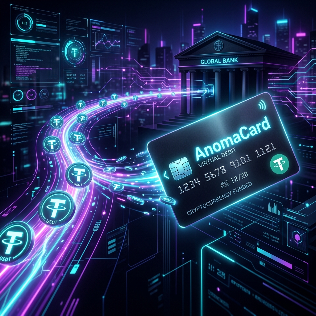 No-Bank Off-Ramp: How to Convert USDT Directly to Local Cash & Global Debit Cards
