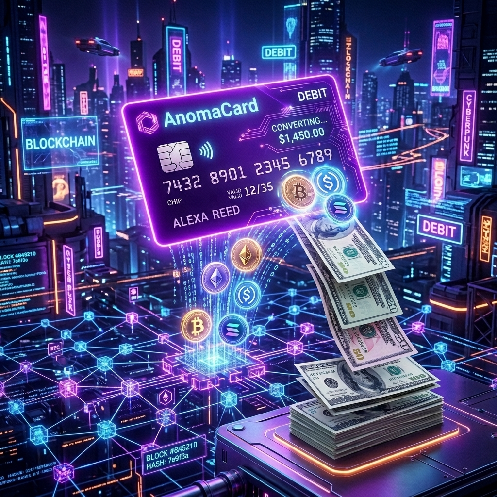 Off-Ramp Crypto to Fiat in Minutes: The Web3 Debit Card Revolution