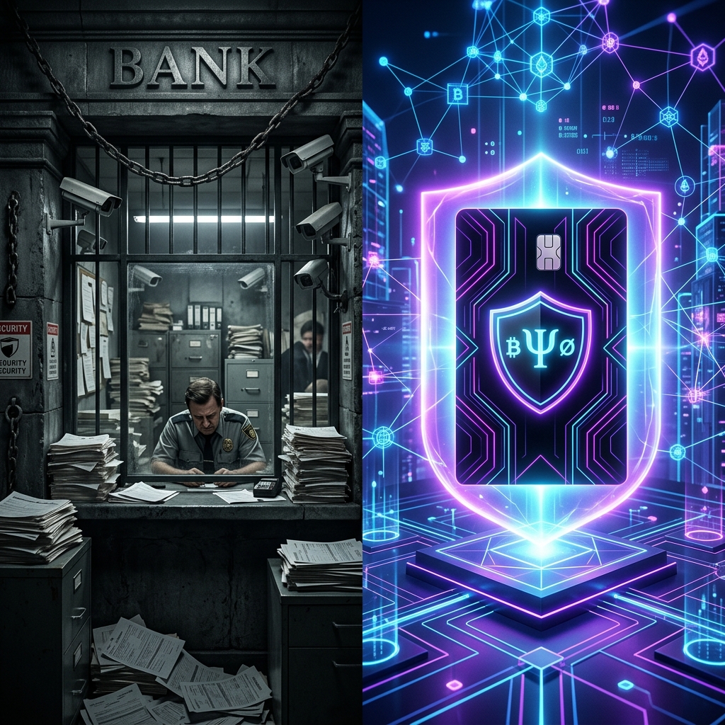 Why Privacy Matters: Traditional Banks vs. Web3 Cards