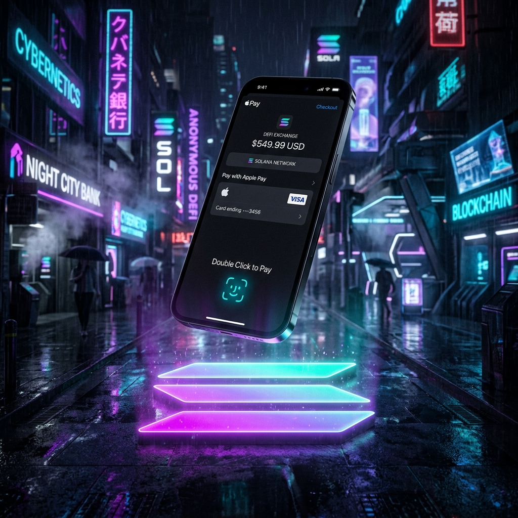 Spend Crypto Anonymously: Solana to Apple Pay Without ID