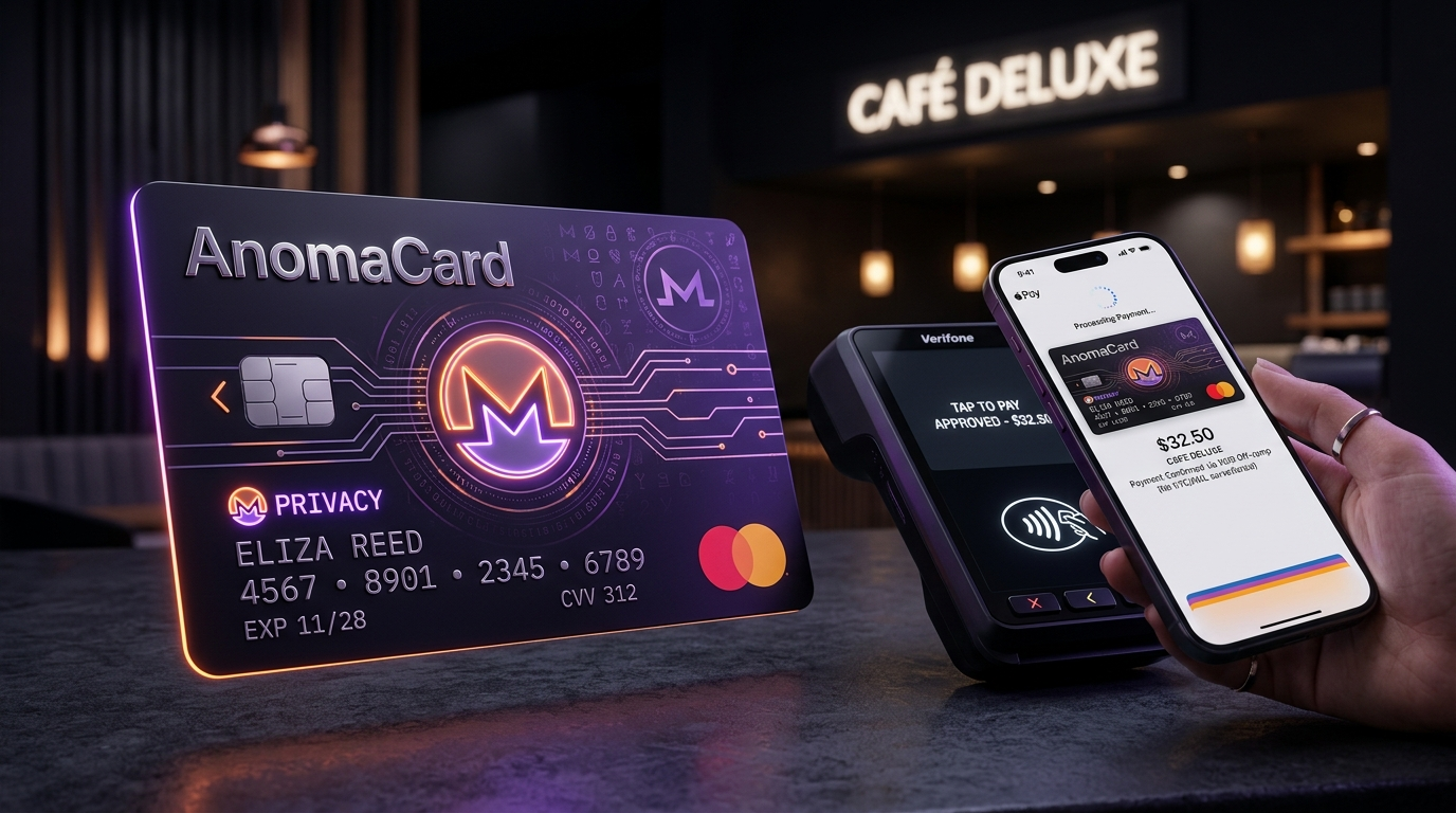 How to Spend Monero (XMR) with a Virtual Visa & Apple Pay Without CEX KYC (2026)