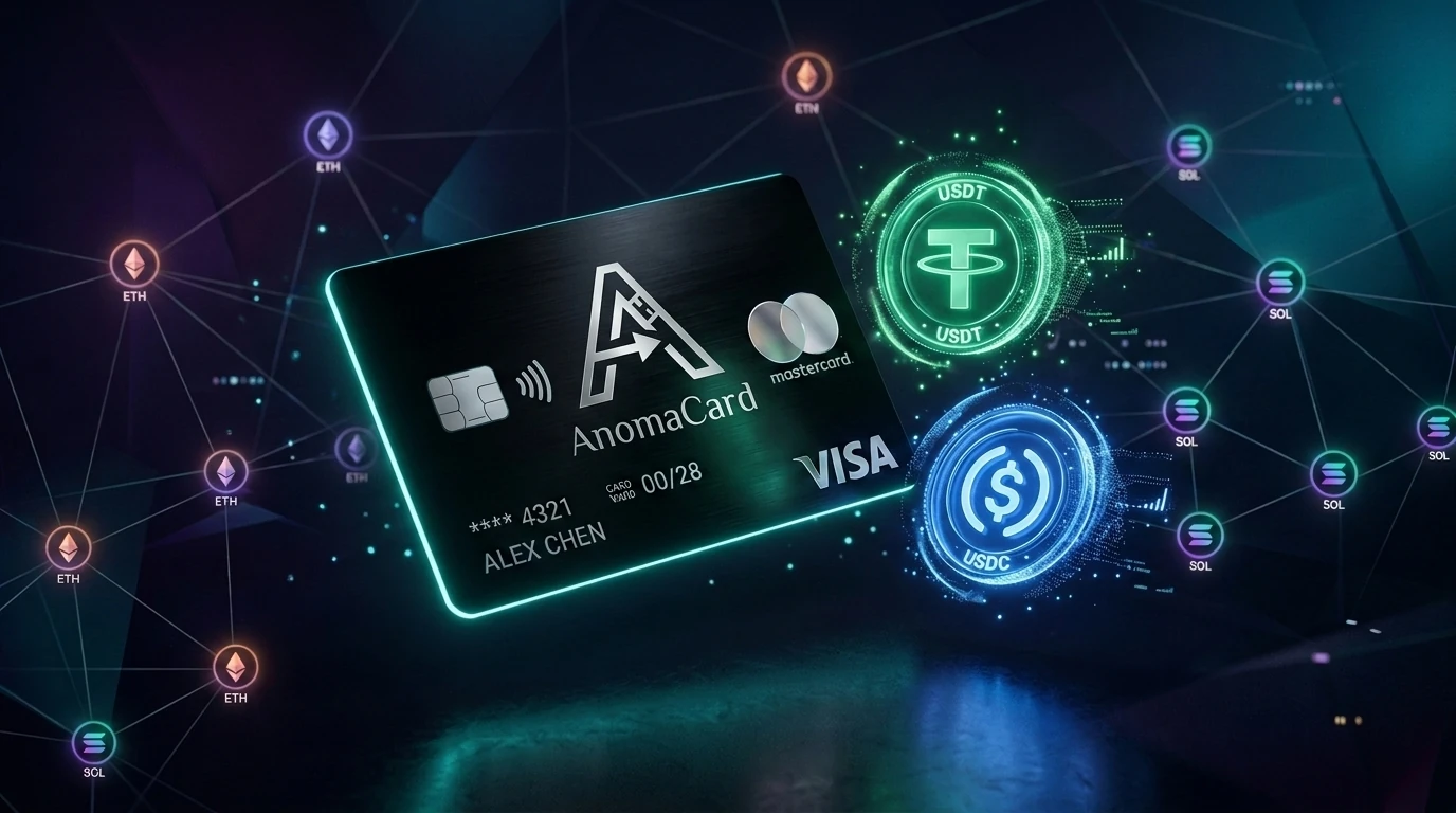 How to Spend USDT & USDC in the Real World: The Ultimate Guide to KYC-Free Virtual Debit Cards (2026)